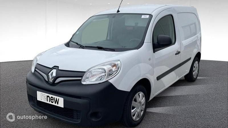 Blanc Occasion 2020 Renault Kangoo Monospace | 11 947 € (Prix juste) - Image 1/4