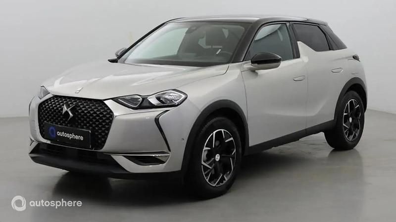 Blanc Utilisé 2021 DS Automobiles DS3 Crossback E-Tense So Chic SUV | 15 499 € (Bon prix) - Image 1/4