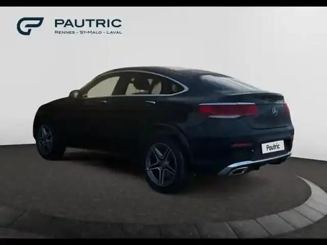 Occasion Mercedes GLC300 AMG line 2021 Noir Coupé