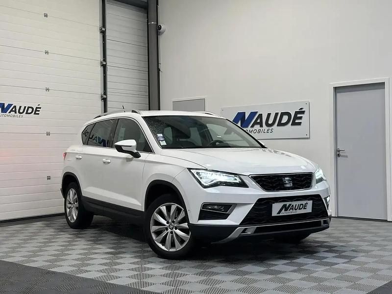 Blanc Utilisé 2017 Seat Ateca Business SUV | 17 490 € (Prix juste) - Image 1/4