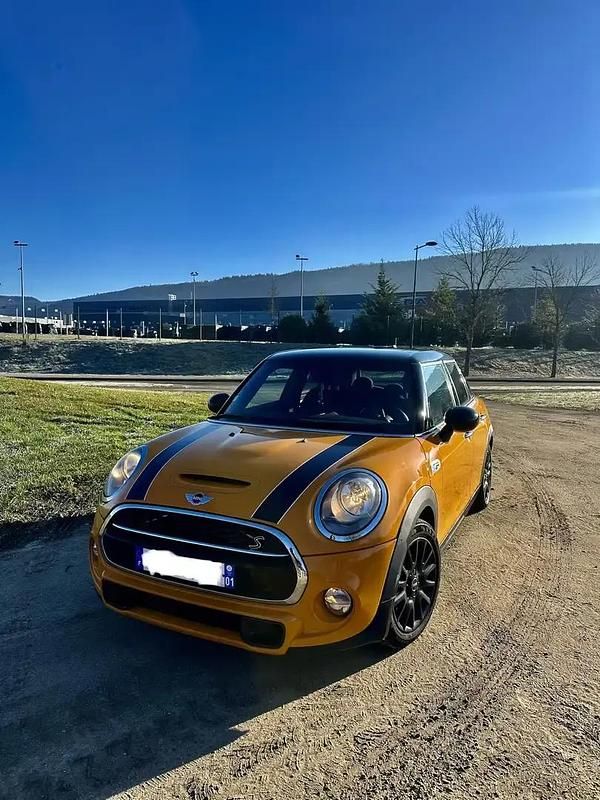 Occasion Mini John Cooper Works 192 ch (141 kW) 2015 Citadine