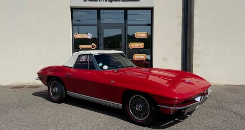 Occasion Chevrolet Corvette Stingray 304 ch (223 kW) 1964 Cabriolet