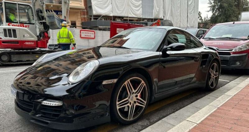 Noir Utilisé 2008 Porsche 997 Coupé | 89 800 € (Prix juste) - Image 1/4