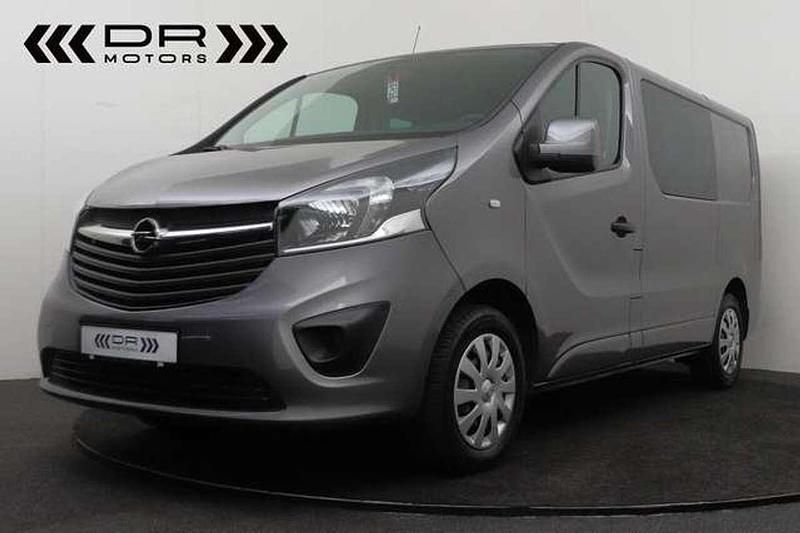 Occasion Opel Vivaro 109 ch (80 kW) 2017 Gris Monospace