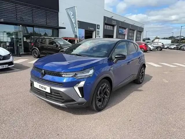 Noir Nouvelle 2025 Renault Captur Esprit Alpine SUV | 29 911 € (Prix cher) - Image 1/4