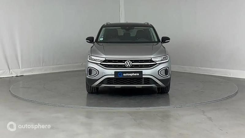 Occasion VW T-Roc Style 152 ch (111 kW) 2023 Pyrite silver metallic SUV