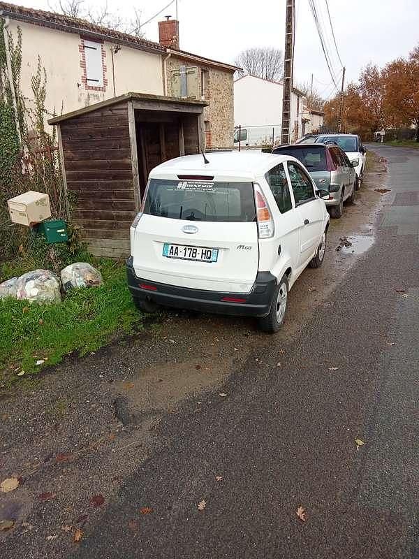 Occasion Microcar M.Go 2009 Blanc Citadine