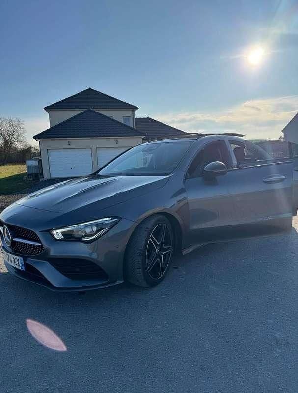 Occasion Mercedes CLA180 Shooting Brake AMG line 116 ch (85 kW) 2019 Break