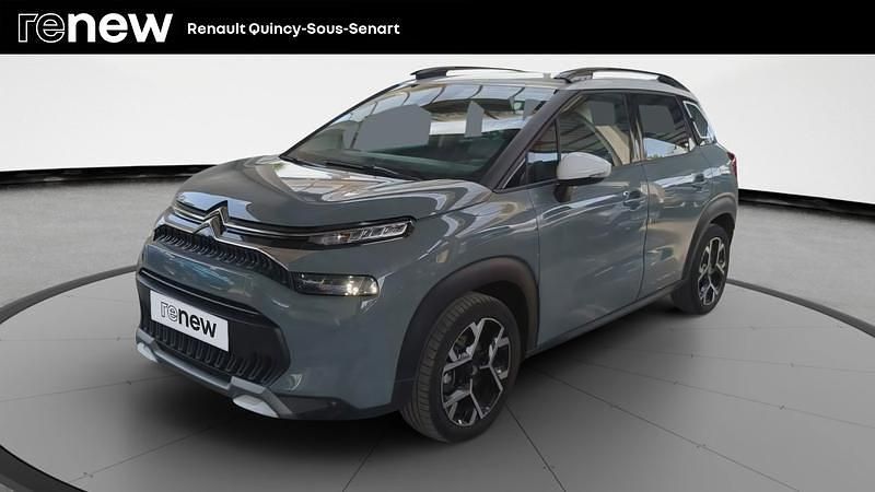 Vert Utilisé 2023 Citroën C3 Aircross PureTech SUV | 17 300 € (Prix juste) - Image 1/4