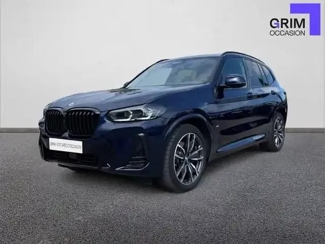 Tansanitblau ii metallic Utilisé 2024 BMW X3 Comfort Edition SUV | 55 889 € - Image 1/4