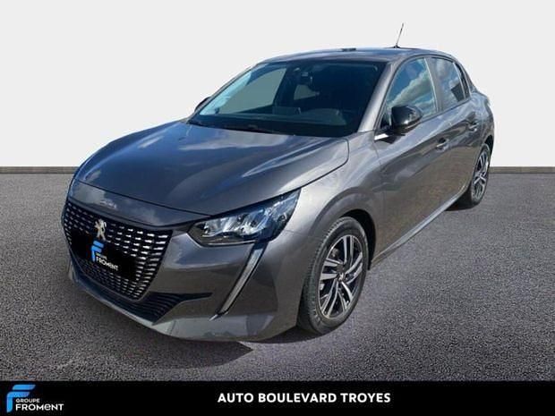 Gris Utilisé 2023 Peugeot 208 Style Citadine | 12 990 € (Prix juste) - Image 1/4