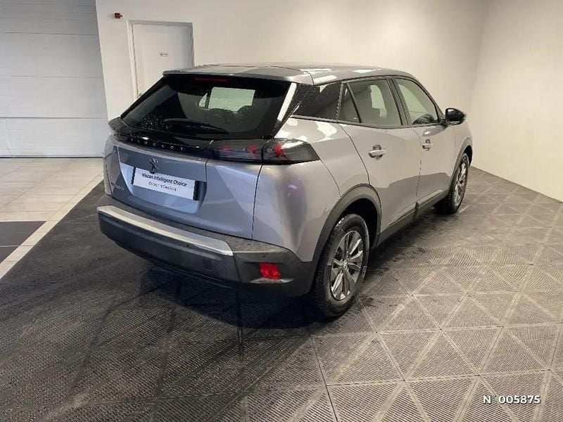 Occasion Peugeot e-2008 Allure 100 kW (136 ch) 2020 Gris SUV