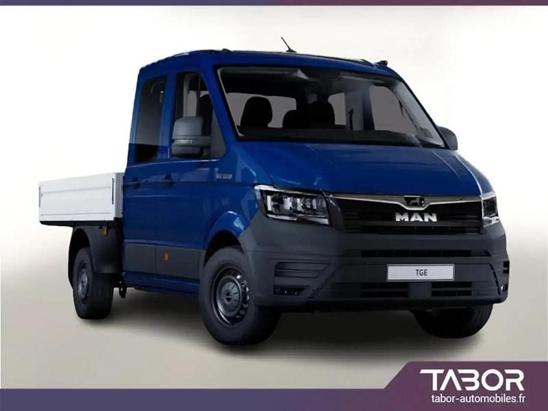 Bleu Nouvelle 2025 MAN TGE Van | 42 946 € - Image 1/4