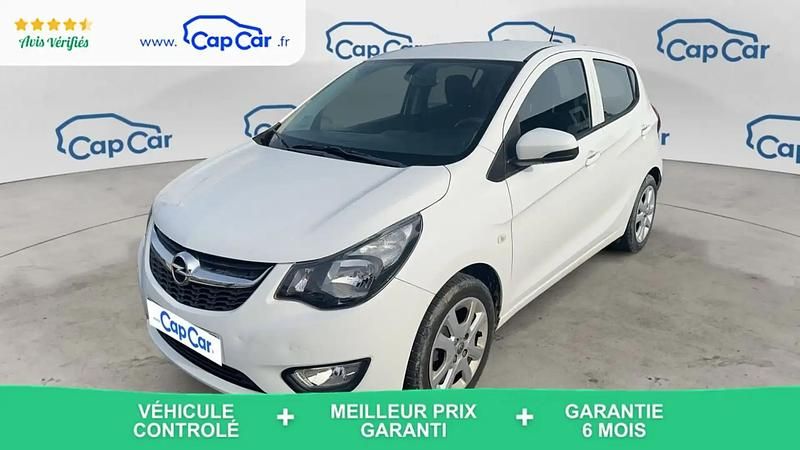 Occasion Opel Karl Edition+ 73 ch (53 kW) 2018 Blanc Citadine