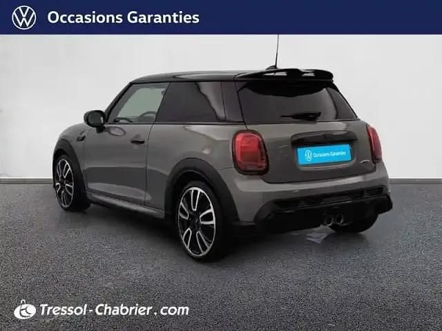 Occasion Mini John Cooper Works Hatch 231 ch (169 kW) 2021 Gris Citadine