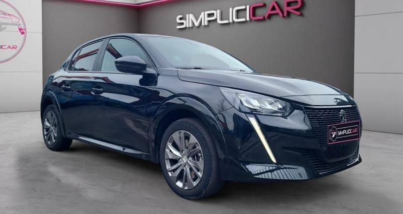 Noir Utilisé 2023 Peugeot e-208 Style Citadine | 15 990 € (Bon prix) - Image 1/4