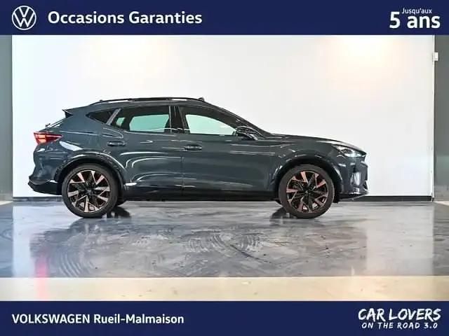 Occasion Cupra Formentor 272 ch (200 kW) 2025 Bleu fjord SUV
