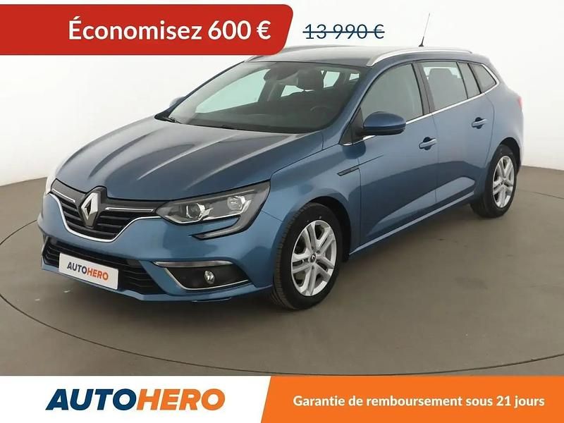 Bleu Utilisé 2019 Renault Mégane GrandTour Business Break | 13 390 € (Prix juste) - Image 1/2