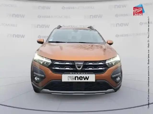 Occasion Dacia Sandero Comfort 2022 Blanc Berline