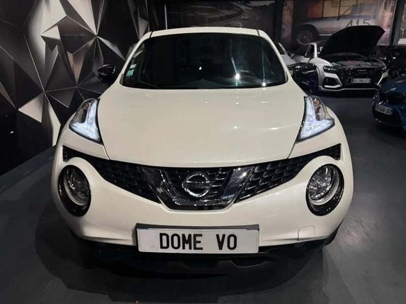 Occasion Nissan Juke Tekna 111 ch (81 kW) 2018 Blanc SUV