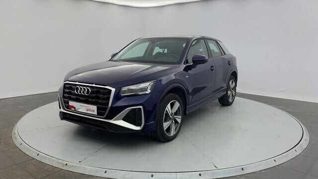 Bleu navarre métallisé Utilisé 2023 Audi Q2 Advanced Plus SUV | 32 428 € - Image 1/4