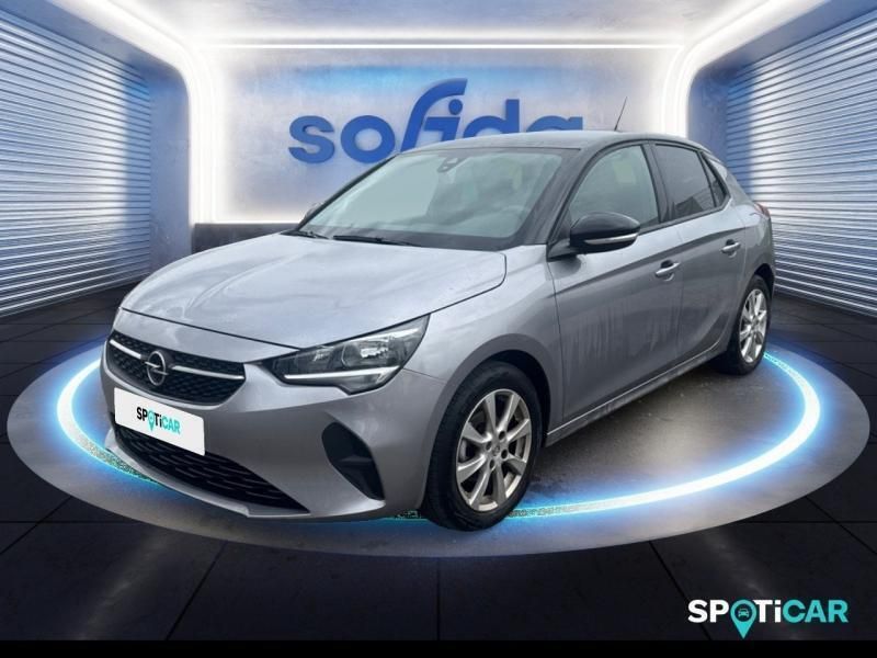 Gris Utilisé 2021 Opel Corsa Edition Berline | 11 949 € (Prix juste) - Image 1/3