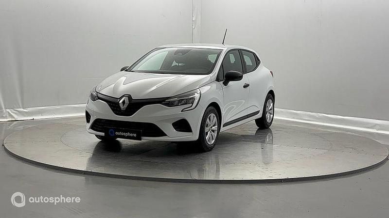 Blanc Utilisé 2023 Renault Clio V SE Berline | 14 990 € (Prix juste) - Image 1/4