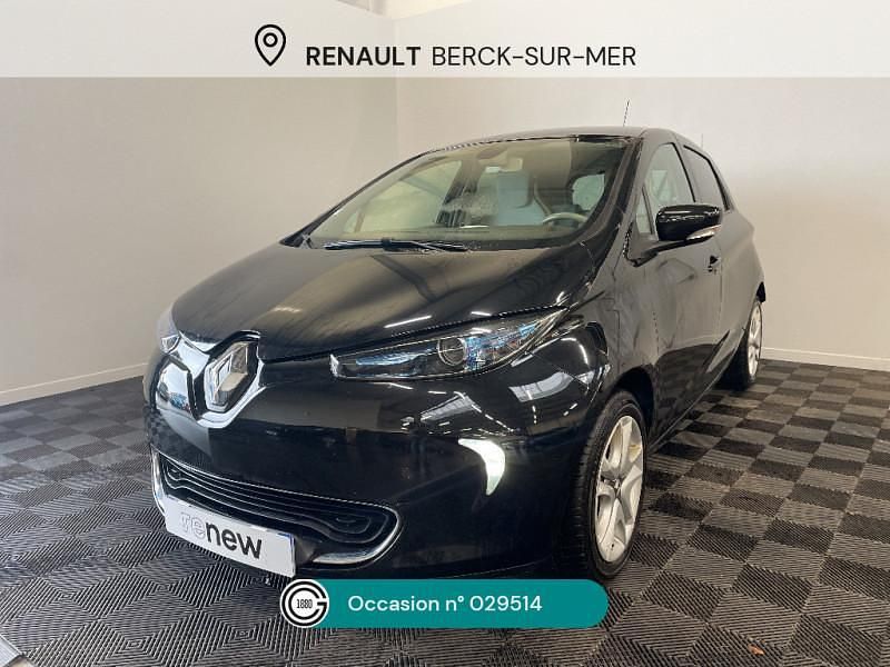 Noir Utilisé 2018 Renault Zoe Zen Citadine | 9 990 € (Prix cher) - Image 1/4