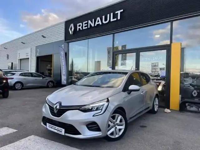 Gris clair Utilisé 2021 Renault Clio V Business Berline | 15 970 € (Bon prix) - Image 1/4