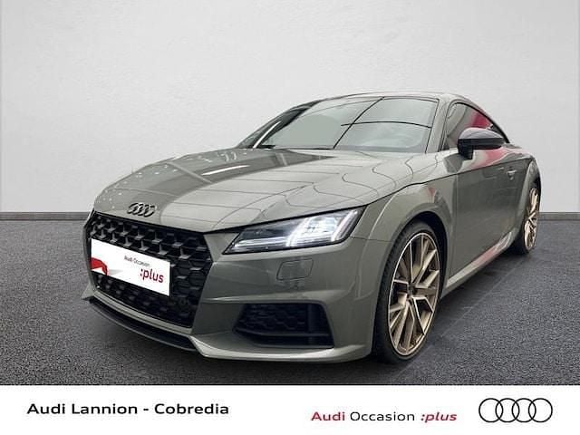 Gris chronos métallisé Occasion 2023 Audi TT Sport Coupé | 52 990 € - Image 1/4