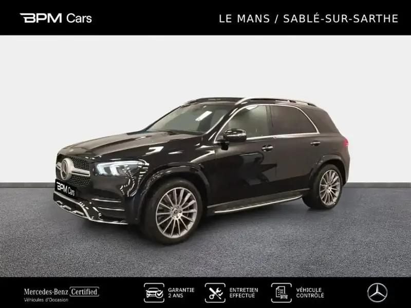 Noir Utilisé 2022 Mercedes GLE350 AMG line SUV | 71 950 € (Prix juste) - Image 1/4