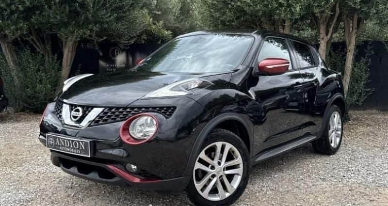 Noir Utilisé 2016 Nissan Juke Tekna SUV | 8 300 € (Bon prix) - Image 1/4