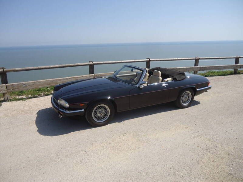 Noir Utilisé 1990 Jaguar XJS Cabriolet | 33 000 € - Image 1/4