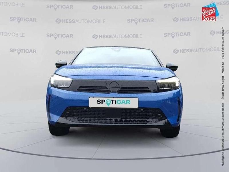 Occasion Opel Corsa 76 ch (55 kW) 2024 Bleu voltaik métallisé Berline