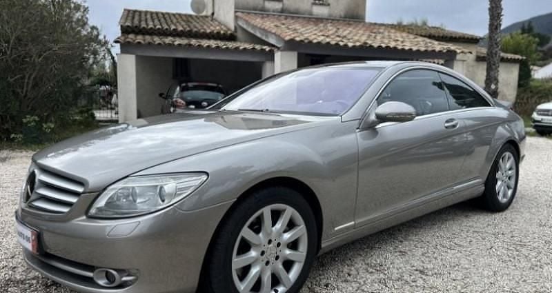 Occasion 2007 Mercedes CL500 Coupé | 22 500 € - Image 1/4