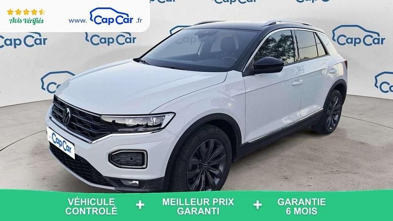 Occasion VW T-Roc 150 ch (110 kW) 2021 Blanc SUV