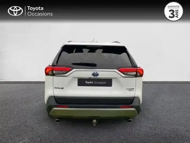 Occasion Toyota RAV4 Hybrid 222 ch (163 kW) 2023 Blanc SUV
