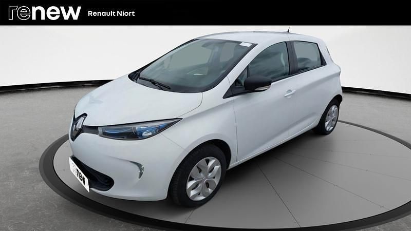 Blanc Utilisé 2018 Renault Zoe Life Citadine | 5 900 € (Super prix) - Image 1/4