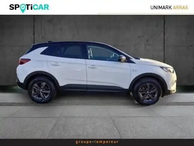 Occasion Opel Grandland X GS Line 2021 Toit+rétros ext noir/blanc jade SUV