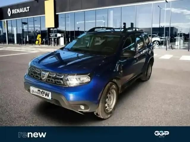 Bleu Occasion 2022 Dacia Duster Essentiel SUV | 14 899 € (Prix juste) - Image 1/4