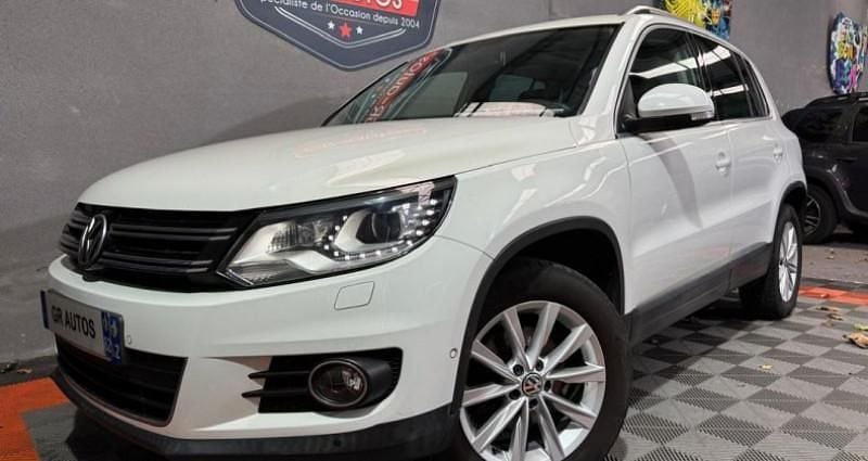 Blanc Utilisé 2014 VW Tiguan SUV | 15 990 € (Prix juste) - Image 1/4