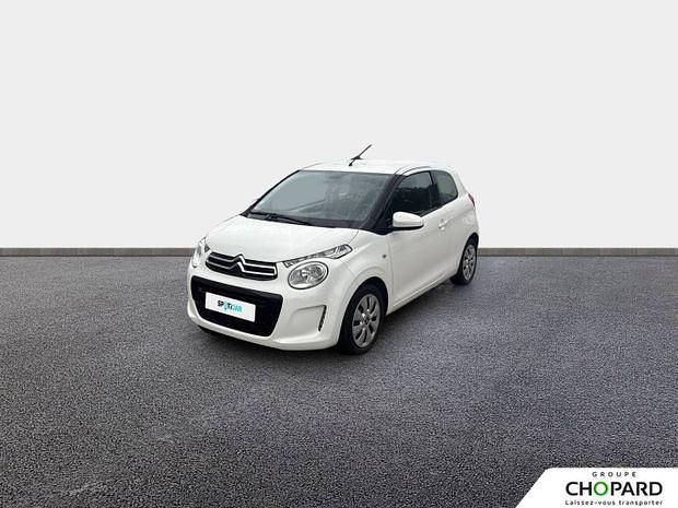 Blanc Utilisé 2020 Citroën C1 Feel Citadine | 8 790 € (Prix juste) - Image 1/4