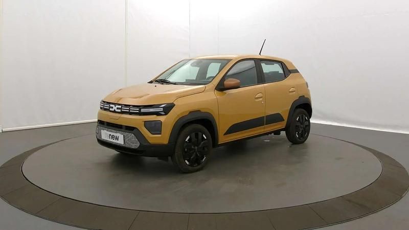 Beige Nouvelle 2024 Dacia Spring Extreme Citadine | 14 990 € (Prix juste) - Image 1/4