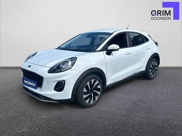 Blanc Utilisé 2024 Ford Puma Viva | 19 800 € (Bon prix) - Image 1/4