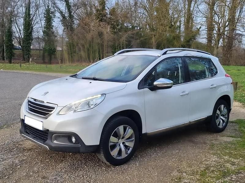 Blanc Occasion 2015 Peugeot 2008 Allure SUV | 6 490 € (Bon prix) - Image 1/4