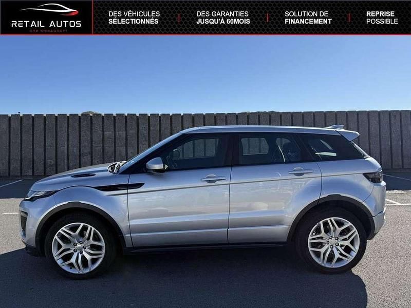 Occasion Land Rover Range Rover evoque HSE Dynamic 181 ch (133 kW) 2016 Gris SUV