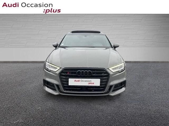 Occasion Audi S3 Exclusive 300 ch (220 kW) 2020 Gris quantum Berline