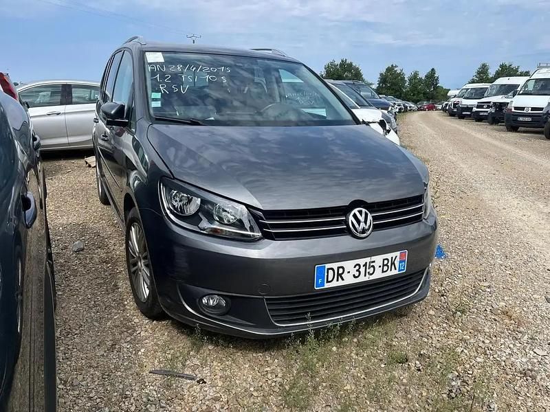 Gris Utilisé 2015 VW Touran Cup Monospace | 5 900 € - Image 1/4