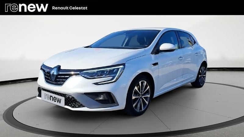 Blanc Utilisé 2021 Renault Mégane IV R.S. Berline | 19 999 € - Image 1/4