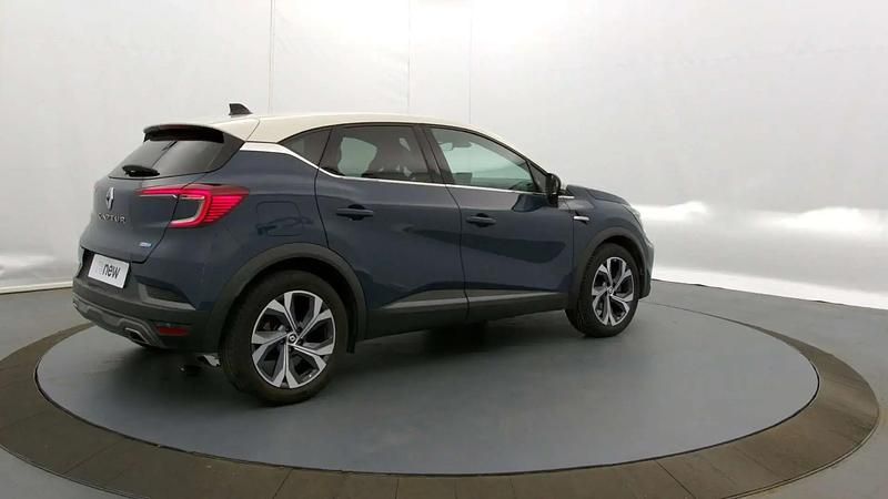 Occasion Renault Captur R.S. 145 ch (106 kW) 2022 Bleu SUV